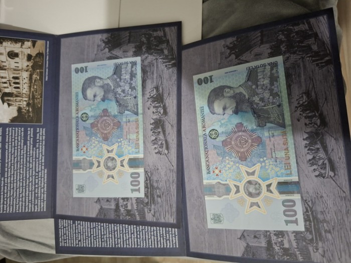 100 lei 2024 Carol I