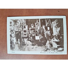 Carte postala, Atelierul lui Th. Aman din Bucuresti, 1915
