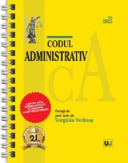 Codul administrativ: mai 2025, Verginia Vedinas