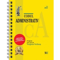 Codul administrativ: mai 2025, Verginia Vedinas