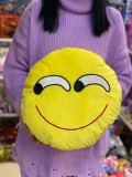 Perna Emoji Plus Flirt, Ochi Jucausi, Decorativa, Cadou Amuzanta, Interior Auto/Casa