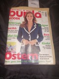 Revista de moda BURDA-originala-luna 3/1996,de colectie,in Germana,supli.Romana