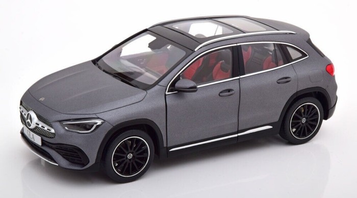 Macheta auto Mercedes Benz GLA-CLASS 2020 Mountain Grey Magno MAT 1/18