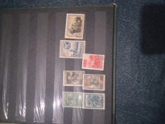 LOT TIMBRE NESTAMPILATE URSS foto