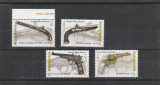 Romania 2008-Arme de foc din Muzeul National Militar,serie 4 valori, Nestampilat