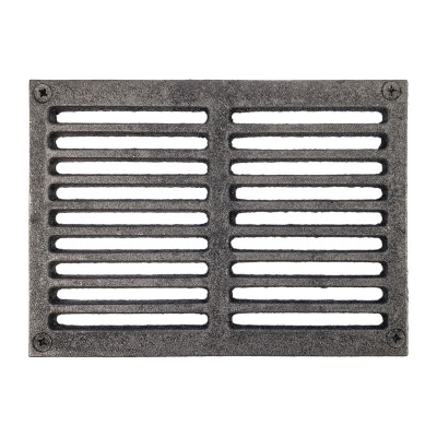 Gratar pentru soba din fonta 230 mm x 170 mm foto