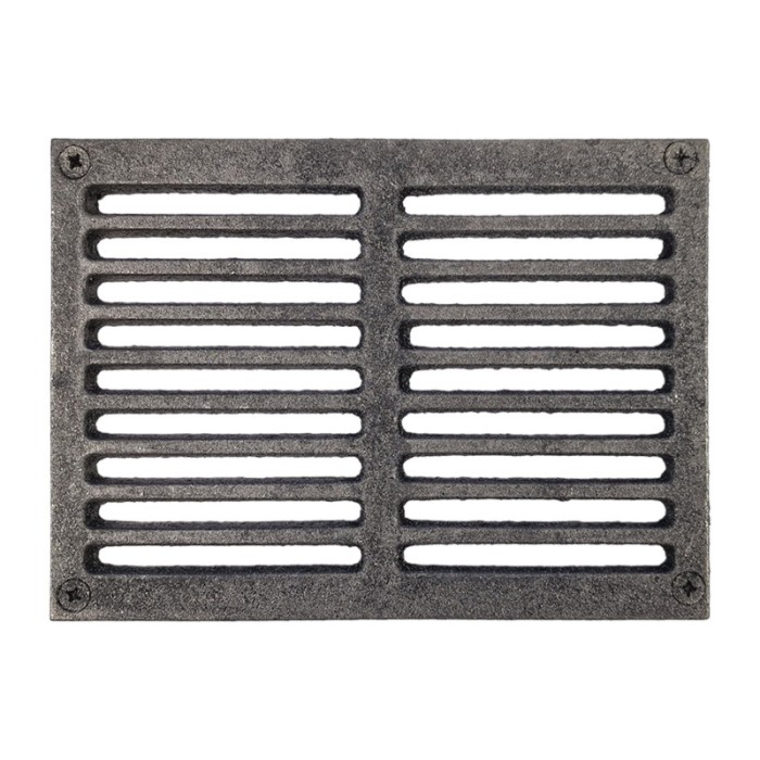 Gratar pentru soba din fonta 230 mm x 170 mm