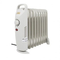 Calorifer electric cu ulei 9 elementi 1000W Victronic MC9 Mini foto