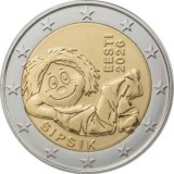 Estonia 2 euro 2026 comemorativa Sipsik, UNC