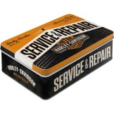 Cutie de depozitare metalica - Harley Davidson Service &amp; Repair