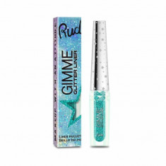 Eyeliner Rude Gimme Glitter Liner, 2.8g - Jeweled foto