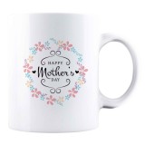 Cana alba personalizata "Mother's day", INOVATIX&reg;. 330ml