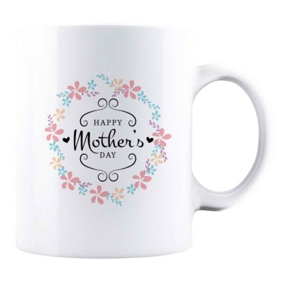 Cana alba personalizata &amp;quot;Mother&amp;#039;s day&amp;quot;, INOVATIX&amp;reg;. 330ml foto