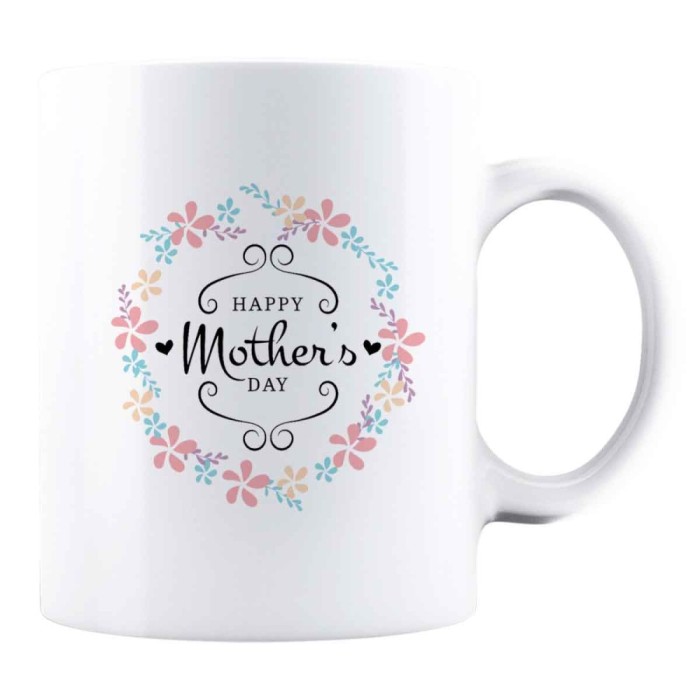 Cana alba personalizata &quot;Mother&#039;s day&quot;, INOVATIX&reg;. 330ml