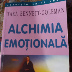 ALCHIMIA EMOTIONALA - TARA BENNETT GOLEMAN, CURTEA VECHE, 2002, 418 PAG
