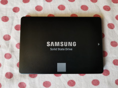 SSD Samsung 860 EVO 250 GB SATA-III 2.5 inch. foto