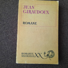 JEAN GIRAUDOUX - ROMANE RF8/4