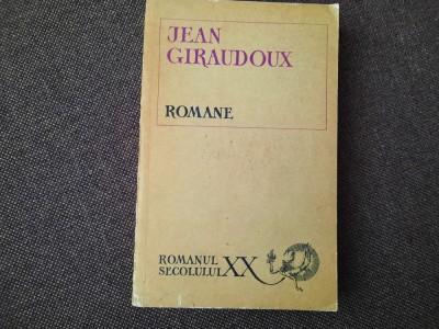 JEAN GIRAUDOUX - ROMANE RF8/4 foto