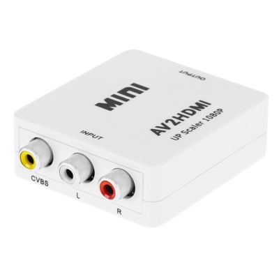 Convertor AV-HDMI 3RCA-HDMI 1080p unidirectional foto