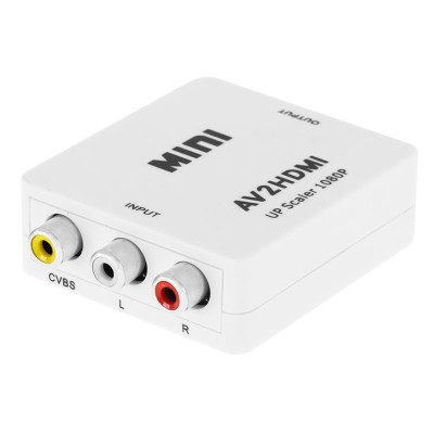 Convertor audio HDMI mama - RCA CVBS Cabletech, rezolutie 1080 px foto