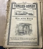 DER FAMILIEN ROMAN , Friedrich Augsburger, , edt Eminescu, Cernauti Pret 3 lei, Nr 26