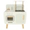 Bucătărie de jucarie retro din lemn pentru copii, LULILO, 58 cm x 72,7 cm x 29,2 cm