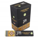 Betisoare parfumate tribal soul - sweetgrass and cedar 15g, Stonemania Bijou