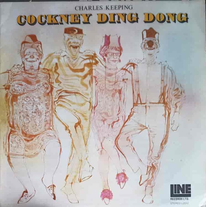 Disc vinil, LP. Cockney Ding Dong-Charles Keeping-240748
