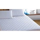 Protectie saltea impermeabila si matlasata Siena Home, prindere cu elastic, dimensiunea 160x200 cm