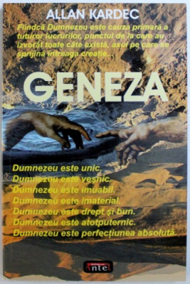 GENEZA de ALLAN KARDEC foto