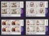 RO 2006 , LP 1730 ,&quot;Ziua marcii rom. - Decebal &quot; , bloc 4 cu tabs - tip II , MNH, Nestampilat