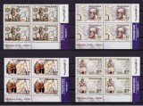 Cumpara ieftin RO 2006 , LP 1730 ,&quot;Ziua marcii rom. - Decebal &quot; , bloc 4 cu tabs - tip II , MNH, Nestampilat