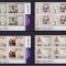 RO 2006 , LP 1730 ,&quot;Ziua marcii rom. - Decebal &quot; , bloc 4 cu tabs - tip II , MNH