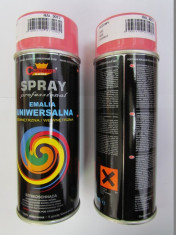 Spray vopsea Profesional CHAMPION RAL 3017 Roz 400ml TerraCars foto