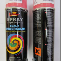 Spray vopsea Profesional CHAMPION RAL 3017 Roz 400ml ManiaCars