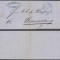 Germany 1866 Stampless Cover + Content Neuss Braunschweig DB.322