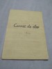 CARNET ELEV RSR CLASA I AN 66-67