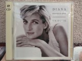 CD - Diana Princess Of Wales - Tribute, Album 2CD-Set, Made in Germany., Sony Music