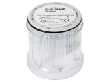 Semnalizator LED Transparent 24V IP66