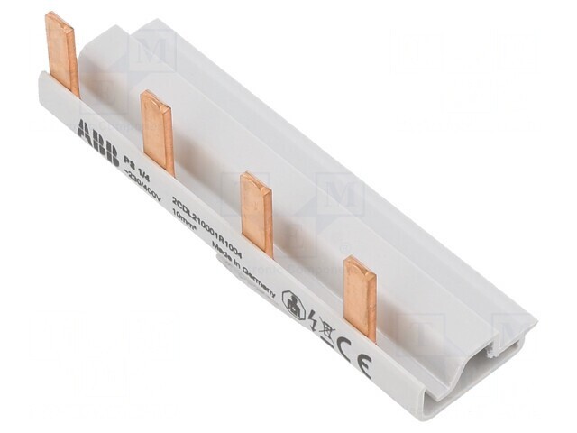 Bară Colectoare 10mm2 1P 63A 4 Module