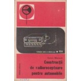 Constructii de radioreceptoare pentru automobile