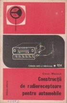 Constructii de radioreceptoare pentru automobile foto
