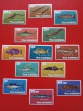 GAMBIA, PEȘTI - SERIE COMPLETĂ MNH