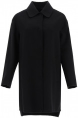 Palton dama Max mara studio cileno coat CILENO 007B Negru foto