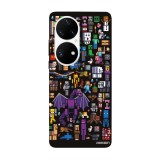 Husa compatibila cu Huawei Nova Y70 model Minecraft Guide, Silicon, TPU, Viceversa, Transparent, Carcasa
