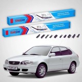 Cumpara ieftin Ștergătoare Toyota Corolla E11 Liftback 1997-2001 | Set Față Flat Premium &ndash; TeamCar&reg;