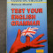 MARIUSZ MISZTAL - TEST YOUR ENGLISH GRAMMAR