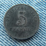 2e - 5 Pfennig 1917 A Germania Deutsches Reich, Europa