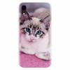 Husa silicon pentru Apple Iphone XR, Siamese Kitty