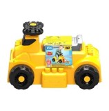 Cumpara ieftin Set de constructie Mega Bloks - Vehicul CAT, 10 piese